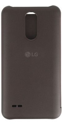 Чехол (флип-кейс) LG для LG K7 (2017) коричневый_1