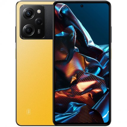 Смартфон Xiaomi Poco X5 Pro 8/256Гб Желтый_0