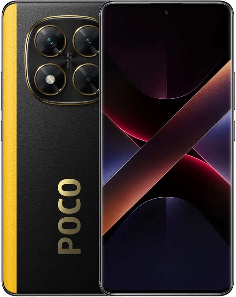 Смартфон Xiaomi Poco X7 8/256Гб Черный_0