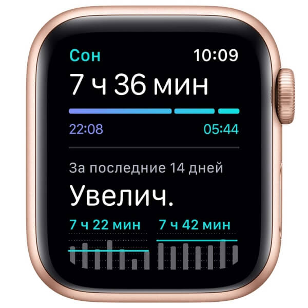 Смарт-часы Apple Watch SE 44mm Gold_4