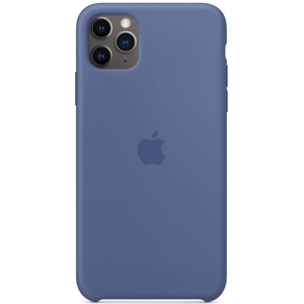 Чехол для iPhone Apple iPhone 11 PRO Silicone Case (Linen Blue)_0
