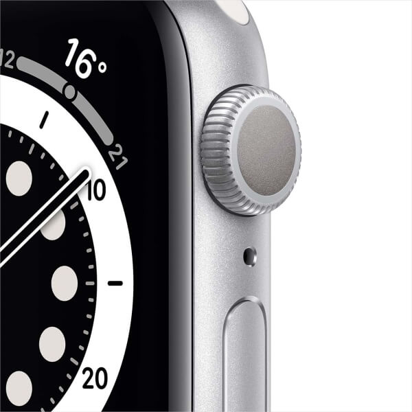 Смарт-часы Apple Watch S6 44mm White_1