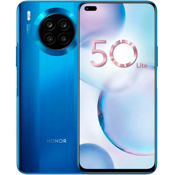 Смартфон Honor 50 Lite 6/128 Гб Sea Blue_0