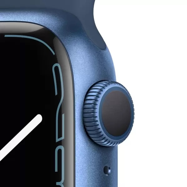 Смарт-часы Apple Watch S7 45mm Синий_2