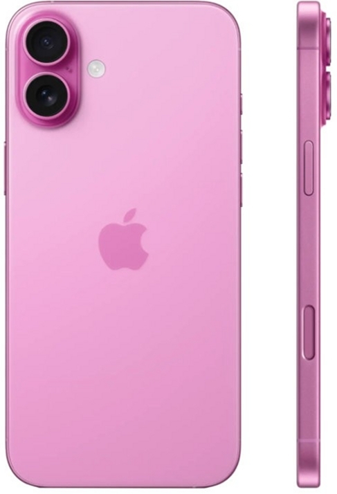 Смартфон Apple iPhone 16 256Гб Розовый_1