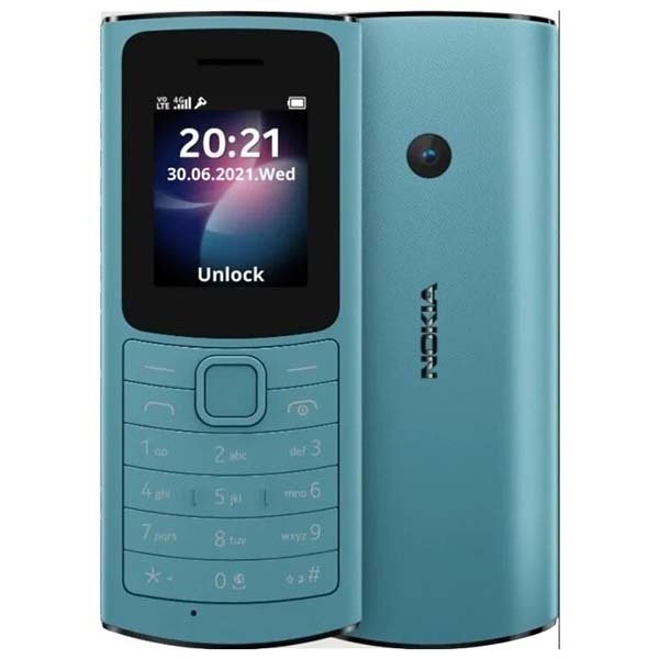 Мобильный телефон Nokia 110 Голубой_0