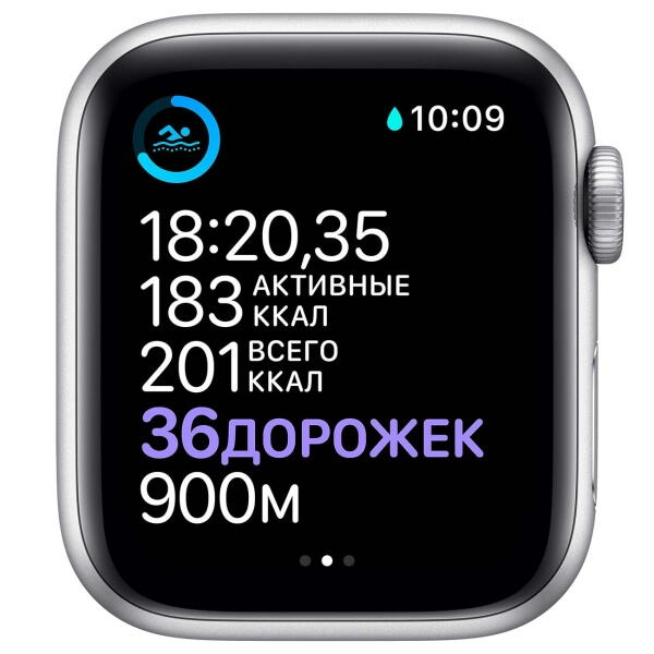 Смарт-часы Apple Watch S6 40mm White_3