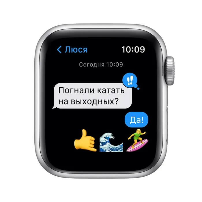 Смарт-часы Apple Watch SE 2022 44mm Серебристые_5