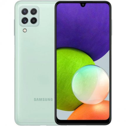Samsung SM-A225F Galaxy A22 4/64Gb Мятный_0