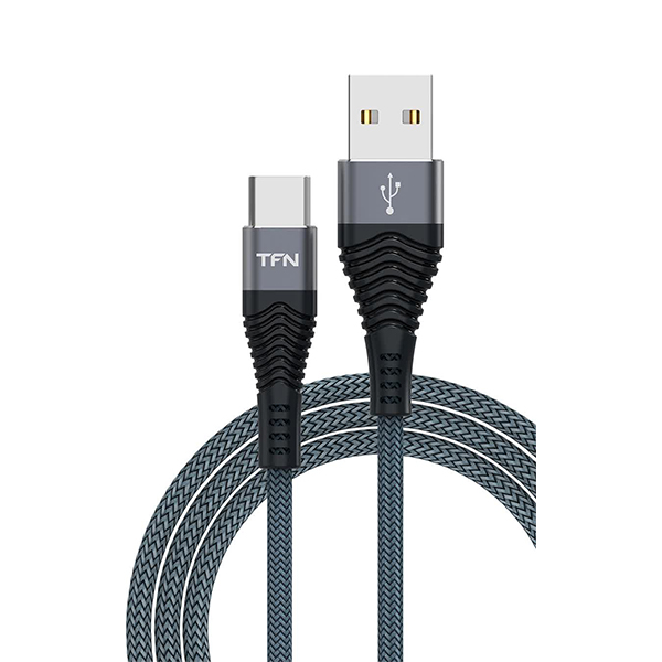 TFN кабель TypeC forza 1.0m graphite_0