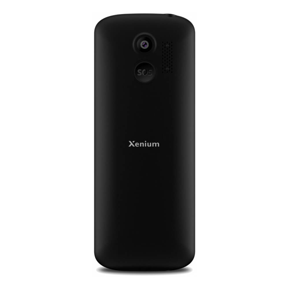 Мобильный телефон Philips Xenium E227 Темно-серый_1
