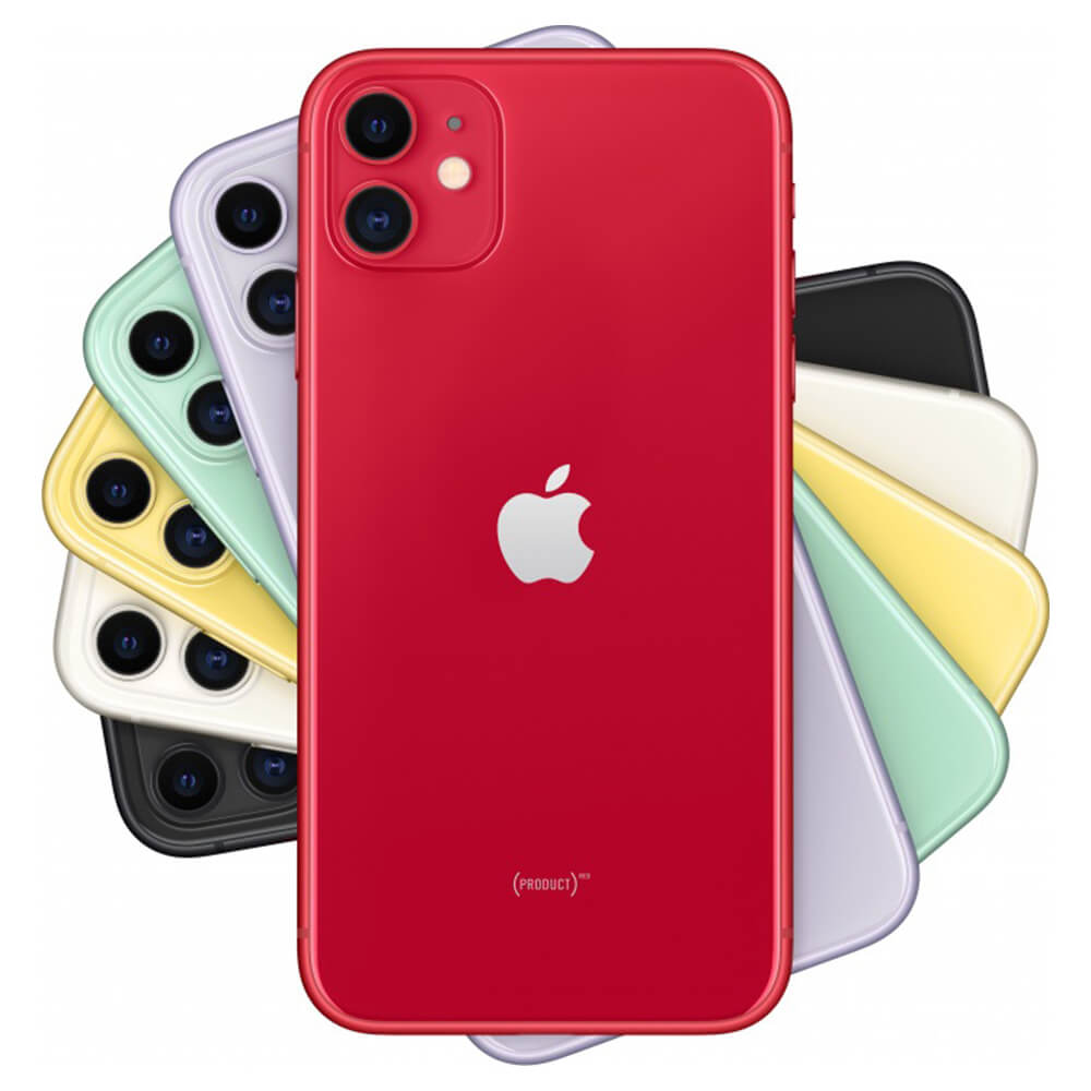 Смартфон Apple iPhone 11 64Gb Red_2