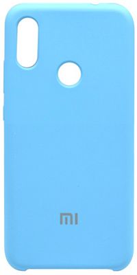 Чехол Silicon Cover для Xiaomi Redmi Note 7 Синий_0