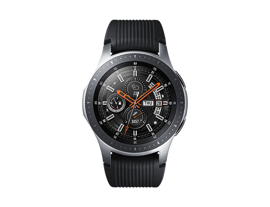 Смарт-часы Samsung Galaxy Watch 46mm Silver_0
