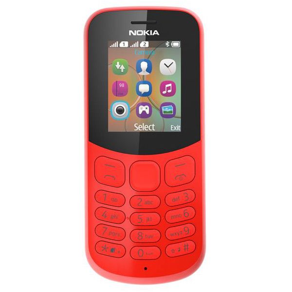 Nokia 130 Red_0