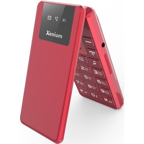 Мобильный телефон Xenium X600 Красный_1