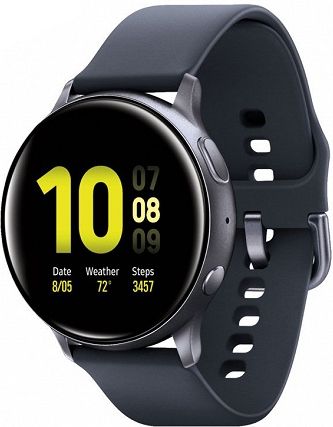 Смарт-часы Samsung Galaxy Watch Active 2 44mm (Черные)_0