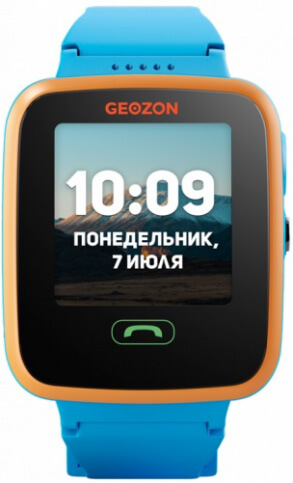 GEO часы детск. Aqua blue_1