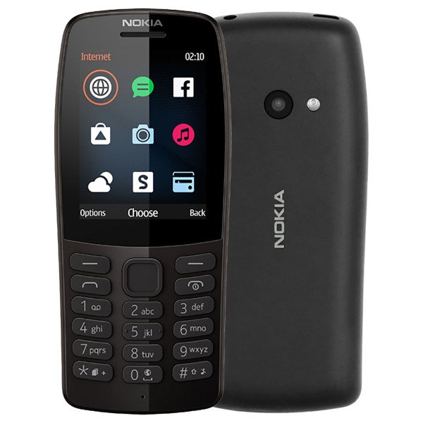 Мобильный телефон Nokia 210 Серый_0