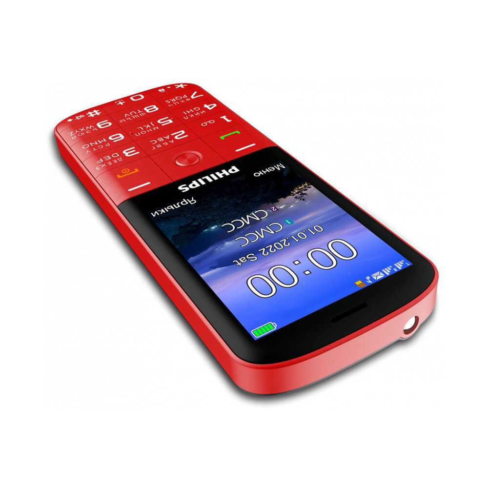 Мобильный телефон Philips Xenium E227 Красный_4