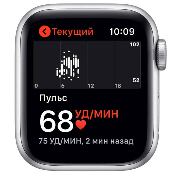 Смарт-часы Apple Watch SE 44mm White_3