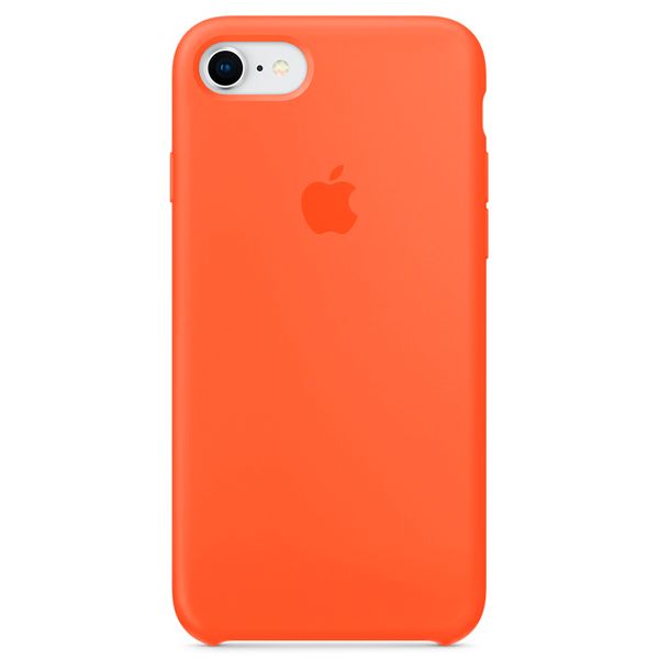 Чехол для iPhone Apple iPhone 8/7 Silicone Case Spicy Orange_1