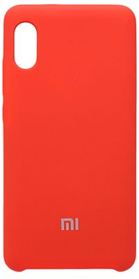 Чехол Silicon Cover для Xiaomi Redmi 7A Красный_0