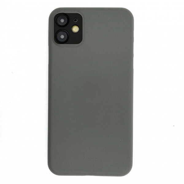 Пластиковая накладка Premium K-Doo Air Skin Ultra slim (0,3 мм) для Apple iPhone 12 (6.7) 3 Lenses с_0