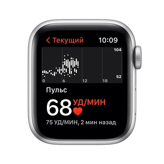 Смарт-часы Apple Watch SE 2022 44mm Серебристые_3
