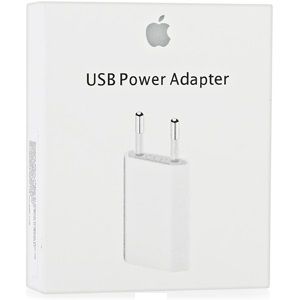 Сетевой адаптер Apple MD813ZM/A 5W USB Power Adapter_2