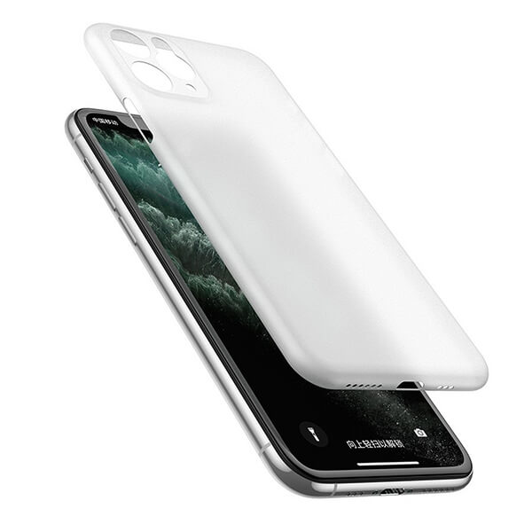 Пластиковая накладка Premium K-Doo Air Skin Ultra slim (0,3 мм) для Apple iPhone 12 (6.7) 3 Lenses б_0