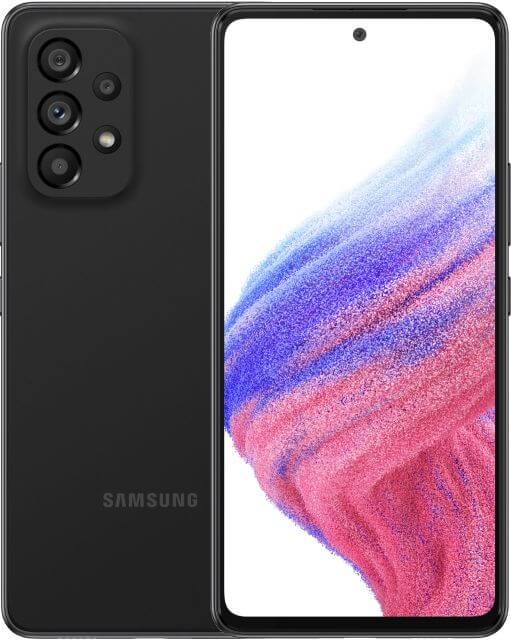 Cмартфон Samsung A53 8/256Gb Черный_0