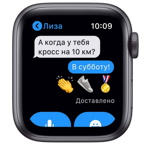 Смарт-часы Apple Watch S6 40mm Black_4