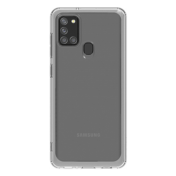 Чехол (клип-кейс) Samsung для Samsung Galaxy A21S araree A cover Прозрачный_0