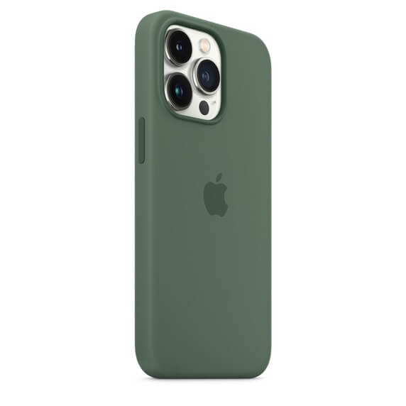 Чехол для Apple iPhone 13 Pro Max Silicone Case Eucalyptus_1