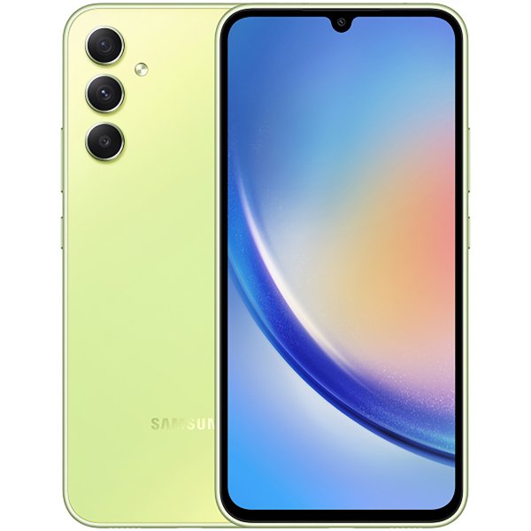 Cмартфон Samsung A24 8/128Гб Зеленый_0