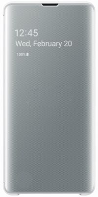 Чехол (флип-кейс) Samsung для Samsung Galaxy S10+ Clear View Cover Белый_0