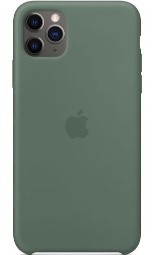 Чехол для iPhone Apple iPhone 11 PRO Silicone Case (Pine Green)_1