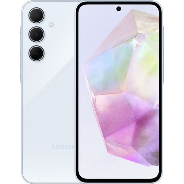 Cмартфон Samsung A35 8/256Гб Голубой_0