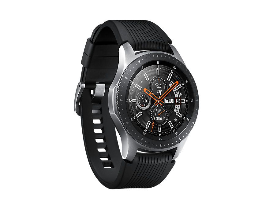 Смарт-часы Samsung Galaxy Watch 46mm Silver_3