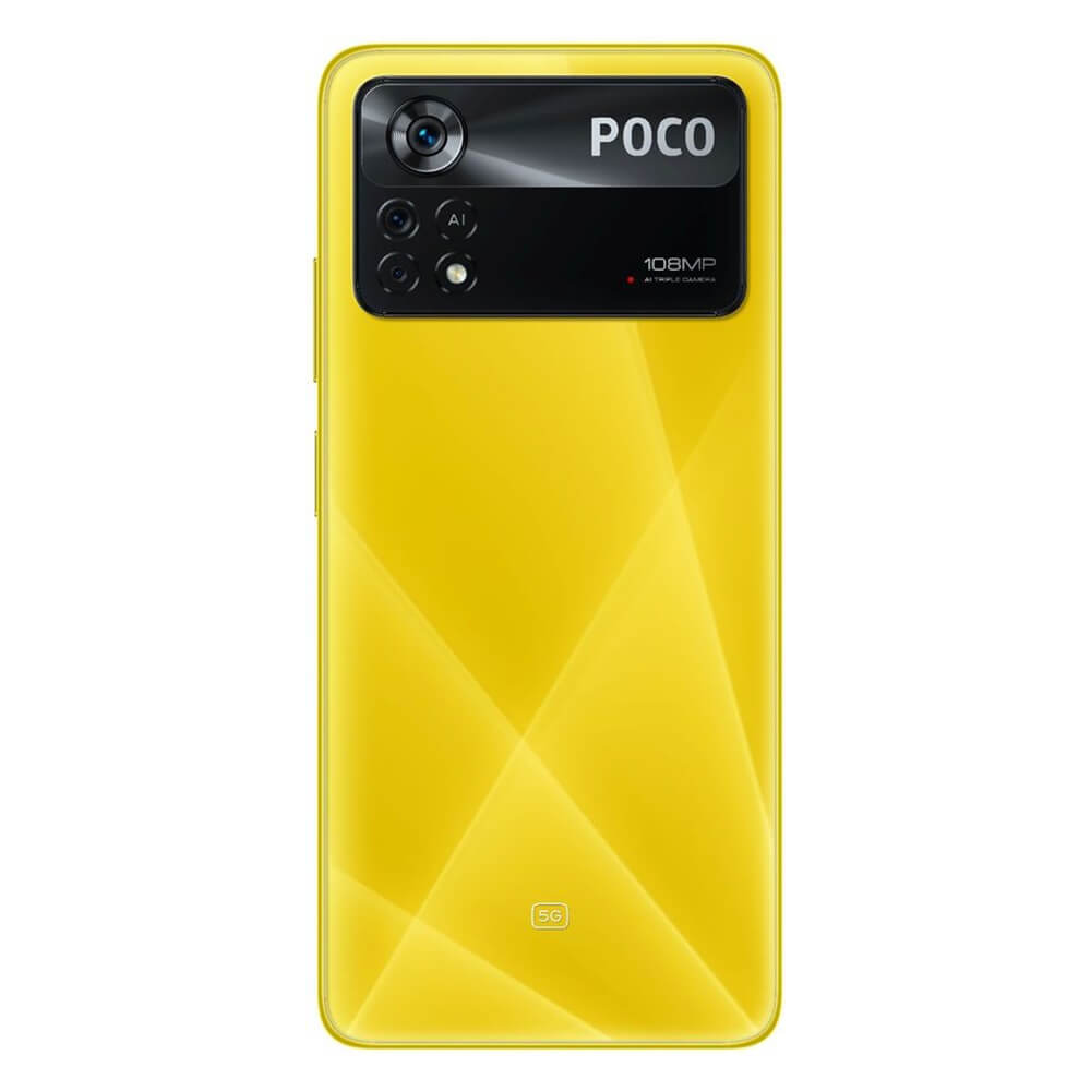 Смартфон Xiaomi Poco X4 Pro 5G 6/128Gb Yellow_2