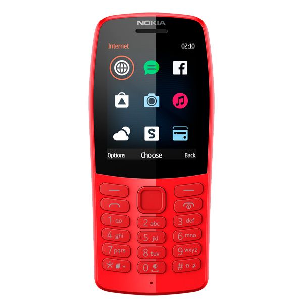 Мобильный телефон Nokia 210 Красный_0