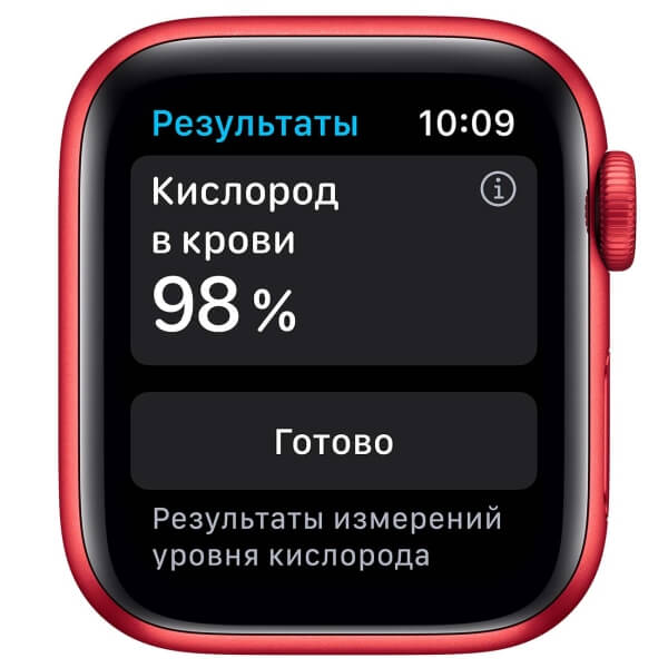 Смарт-часы Apple Watch S6 40mm Red_2