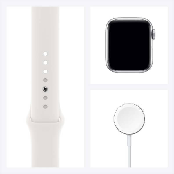 Смарт-часы Apple Watch SE 44mm White_6