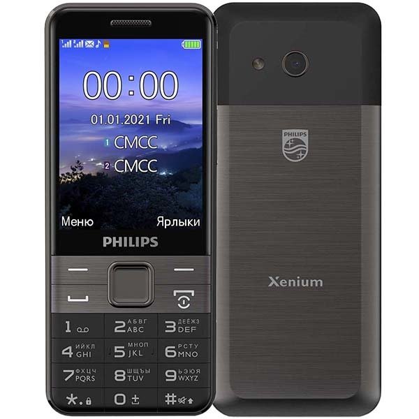 Мобильный телефон Philips Xenium E590 Черный_0