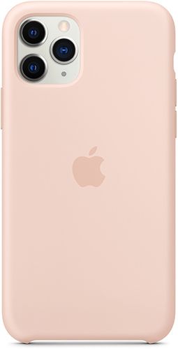 Чехол для iPhone Apple iPhone 11 PRO Silicone Case (Pink Sand)_1