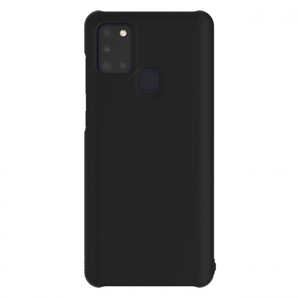Чехол (клип-кейс) для Samsung Galaxy A21s WITS Gradation Hard Case Черный_0