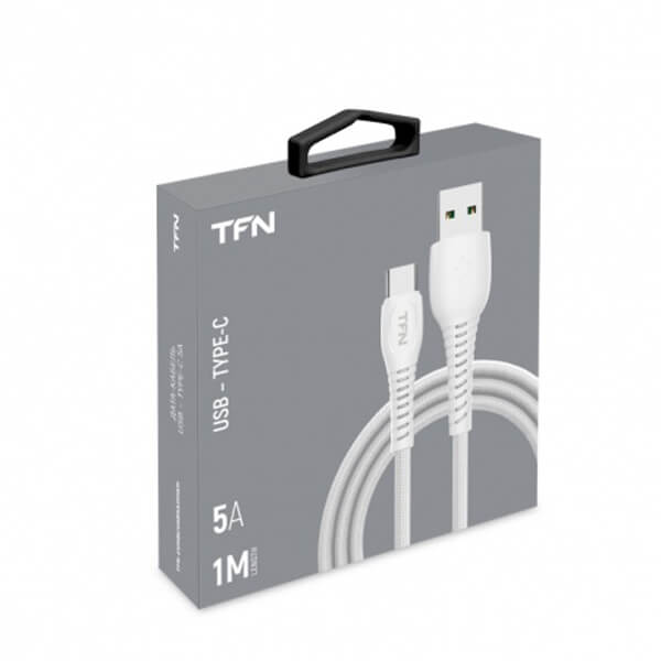 TFN кабель TypeC forza 1.0m White_1