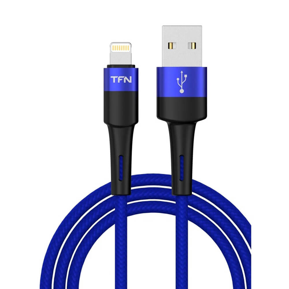 TFN кабель 8pin Envy 1.2m нейлон blue_0
