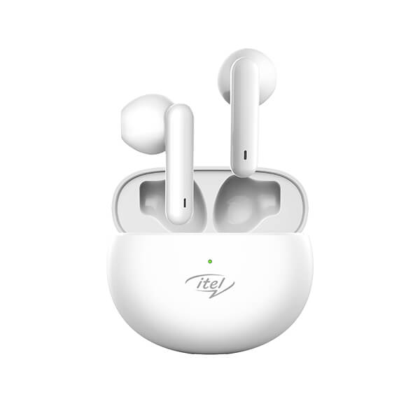 Наушники беспроводные ITEL Earbuds T1 NEO White_0
